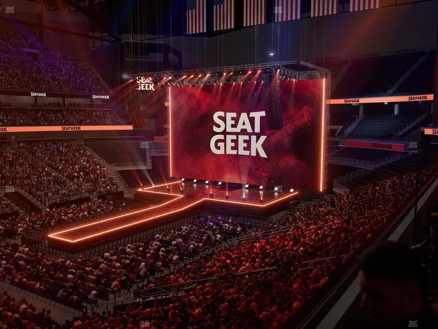 State Farm Arena - Section Veranda Suite 16 Seat View State Farm Arena - Section Veranda Suite 16 Seat View