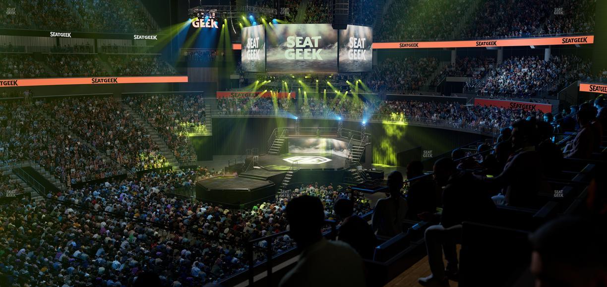 State Farm Arena - Section Veranda Suite 16 Seat View