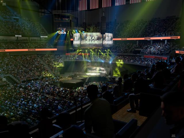State Farm Arena - Section Veranda Suite 16 Seat View