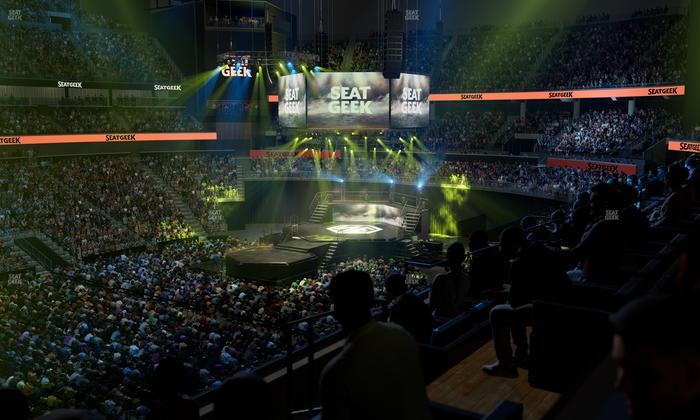 State Farm Arena - Section Veranda Suite 16 Seat View