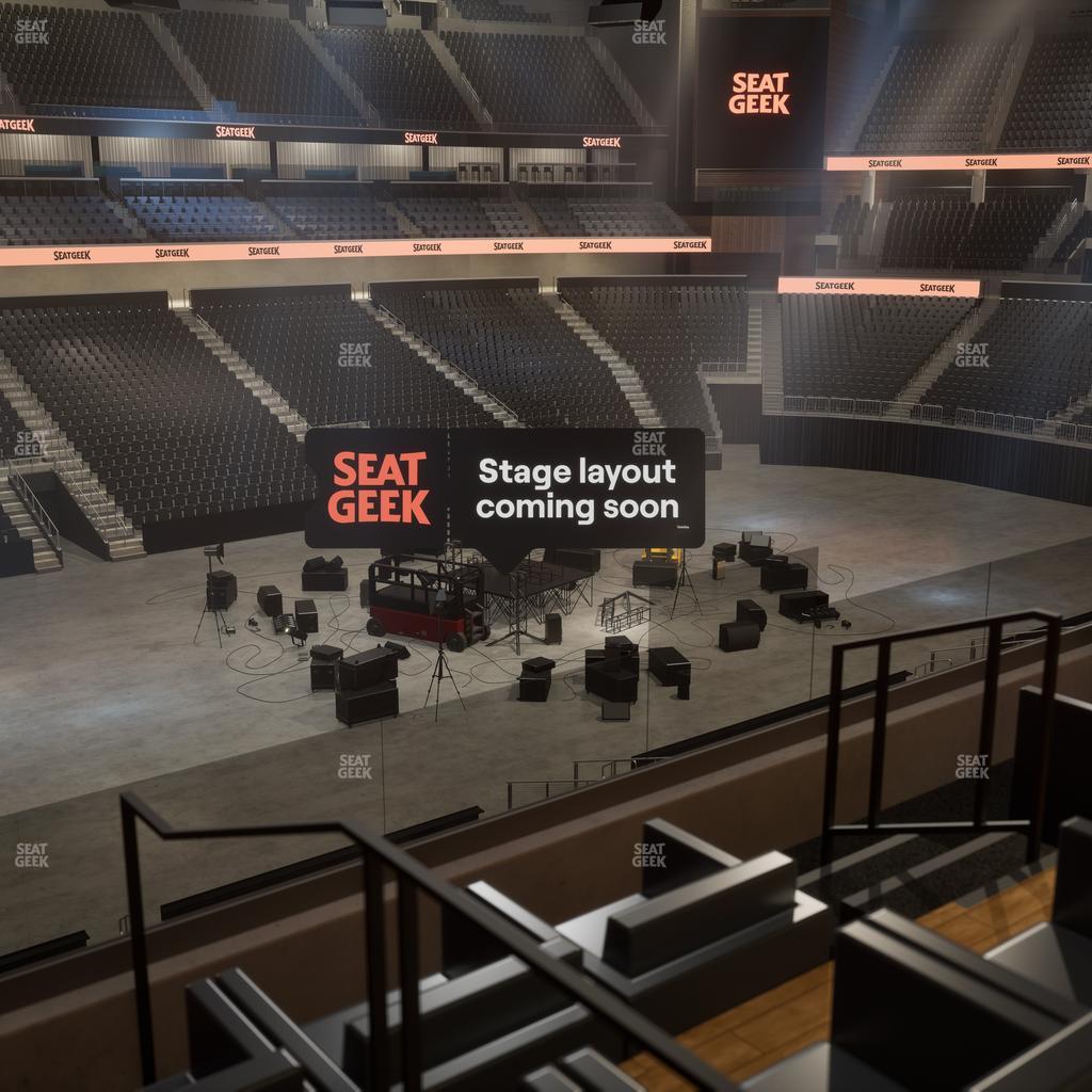 State Farm Arena - Section Veranda Suite 16 Seat View