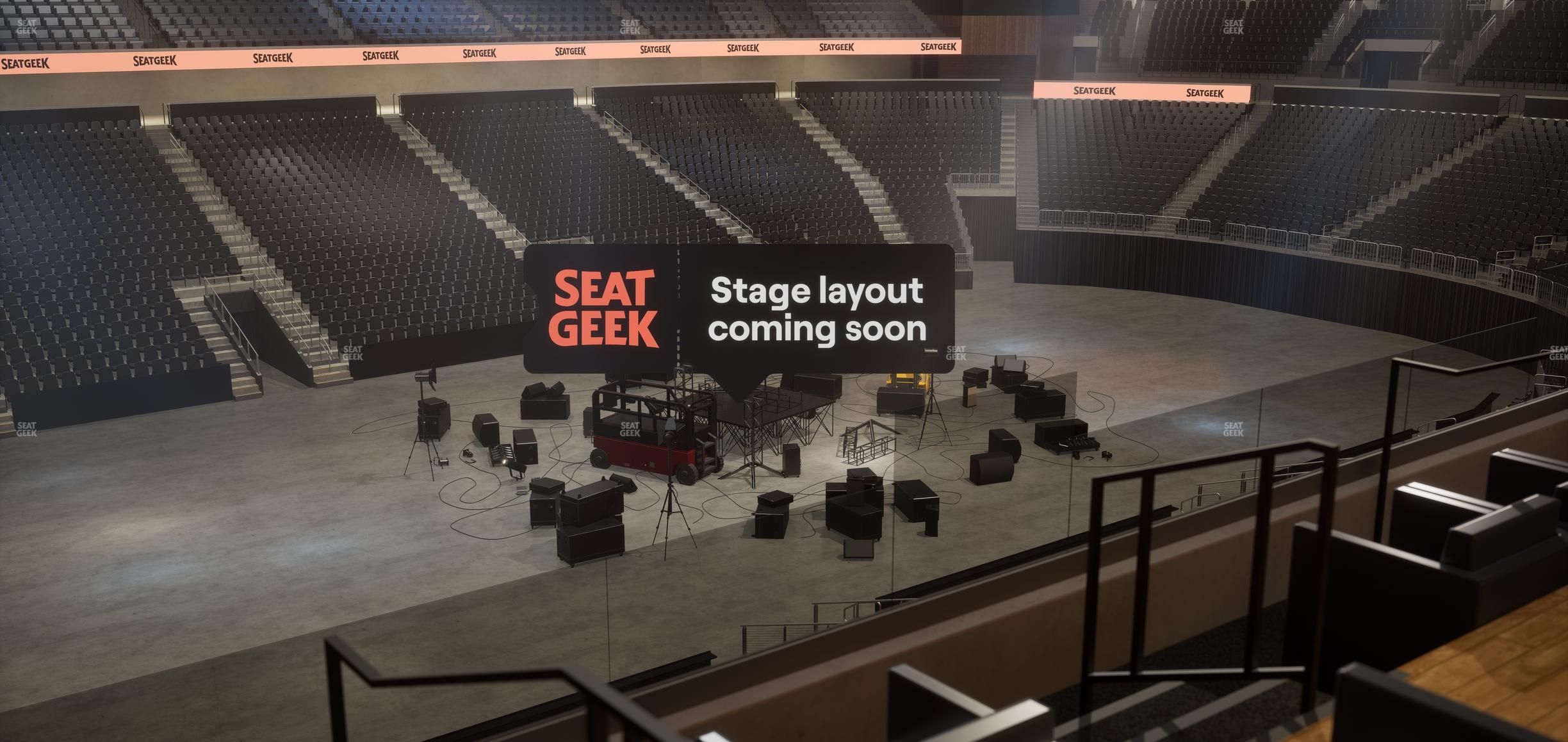 State Farm Arena - Section Veranda Suite 16 Seat View