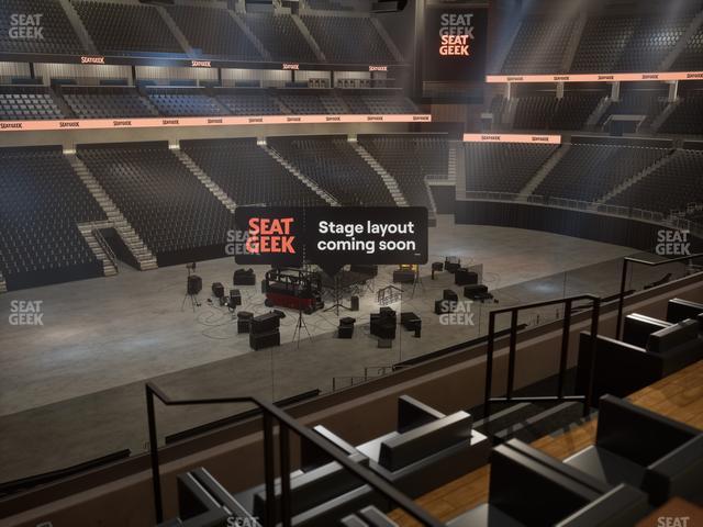 State Farm Arena - Section Veranda Suite 16 Seat View