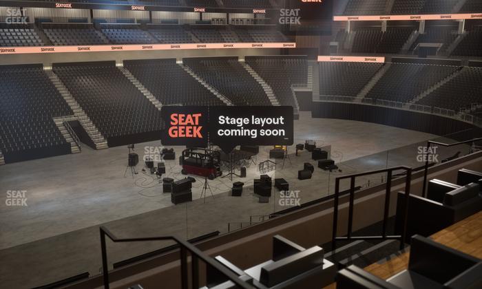 State Farm Arena - Section Veranda Suite 16 Seat View