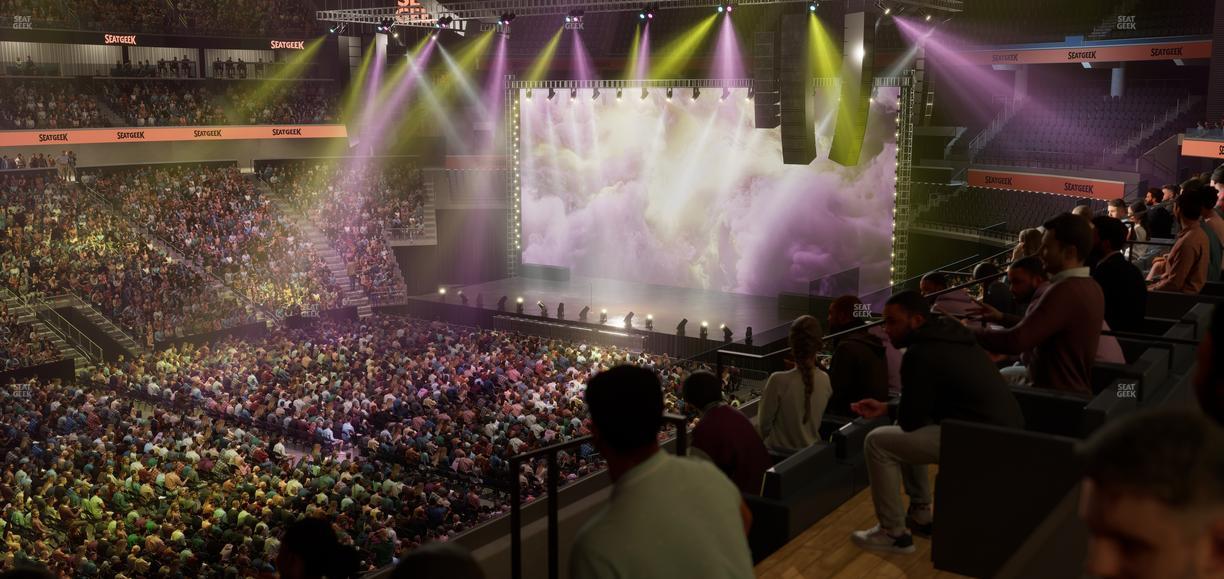 State Farm Arena - Section Veranda Suite 16 Seat View