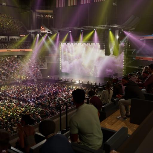 State Farm Arena - Section Veranda Suite 16 Seat View