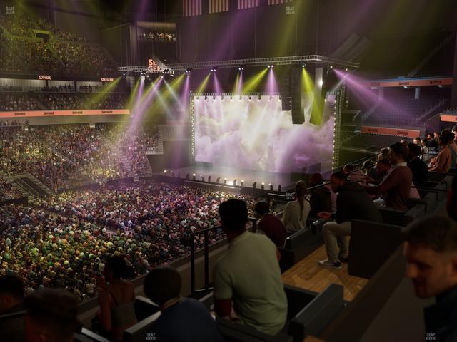 State Farm Arena - Section Veranda Suite 16 Seat View