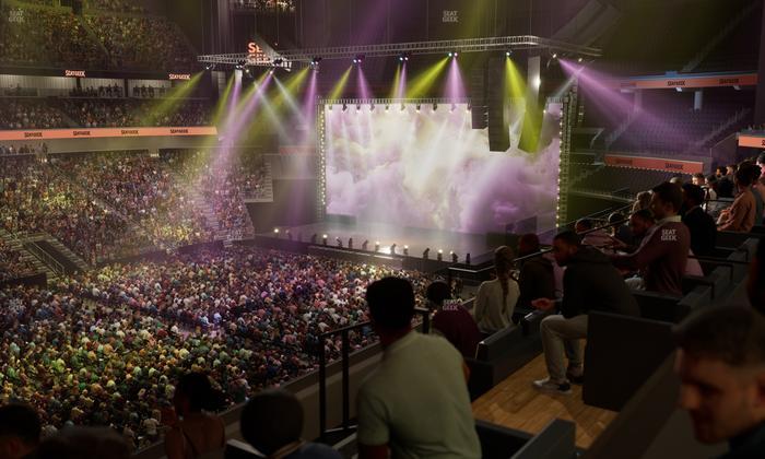 State Farm Arena - Section Veranda Suite 16 Seat View