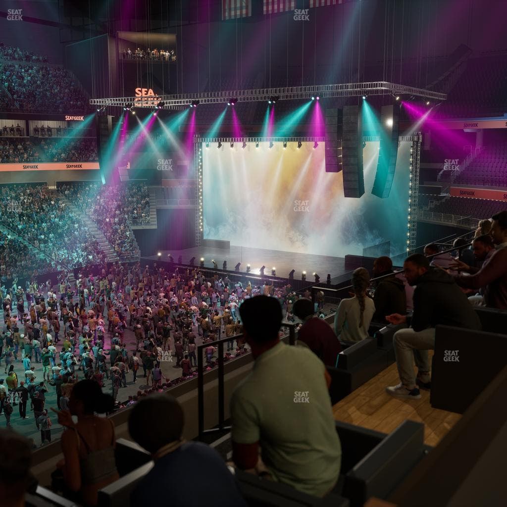 State Farm Arena - Section Veranda Suite 16 Seat View