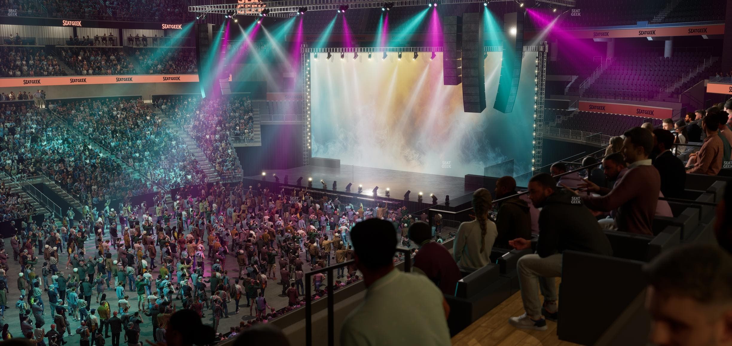 State Farm Arena - Section Veranda Suite 16 Seat View