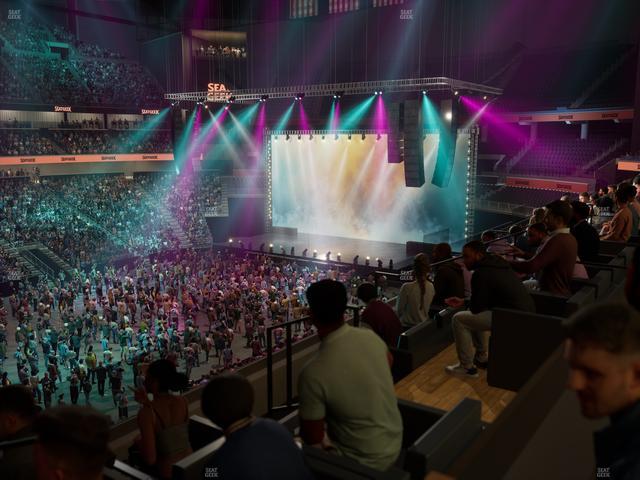 State Farm Arena - Section Veranda Suite 16 Seat View