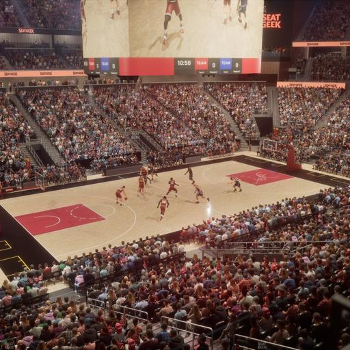 State Farm Arena - Section Veranda Suite 16 Seat View