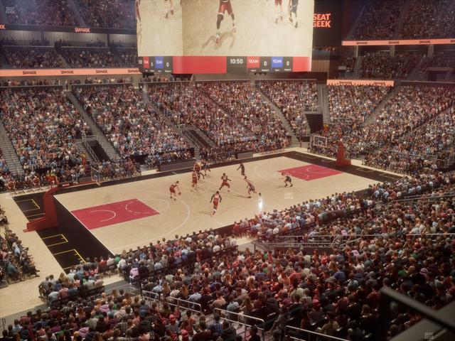 State Farm Arena - Section Veranda Suite 16 Seat View