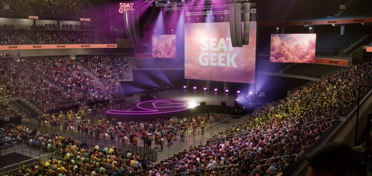 State Farm Arena - Section Veranda Suite 16 Seat View
