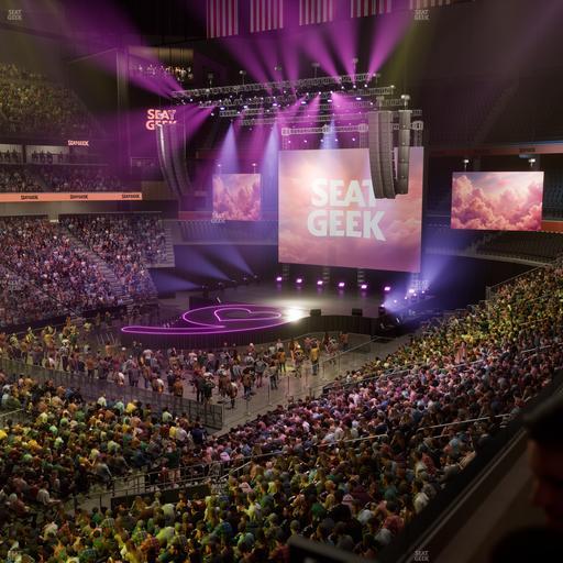 State Farm Arena - Section Veranda Suite 16 Seat View