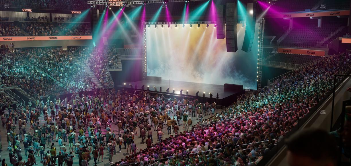 State Farm Arena - Section Veranda Suite 16 Seat View