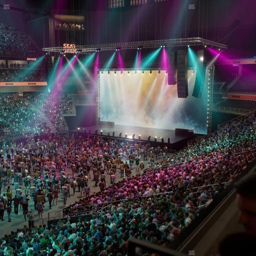 State Farm Arena - Section Veranda Suite 16 Seat View