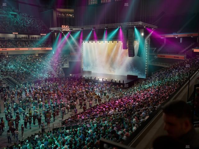 State Farm Arena - Section Veranda Suite 16 Seat View