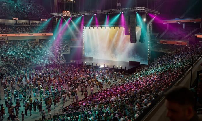 State Farm Arena - Section Veranda Suite 16 Seat View