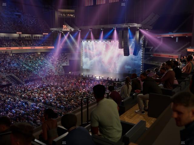 State Farm Arena - Section Veranda Suite 16 Seat View