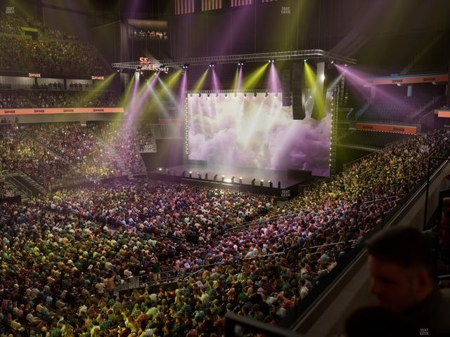 State Farm Arena - Section Veranda Suite 16 Seat View