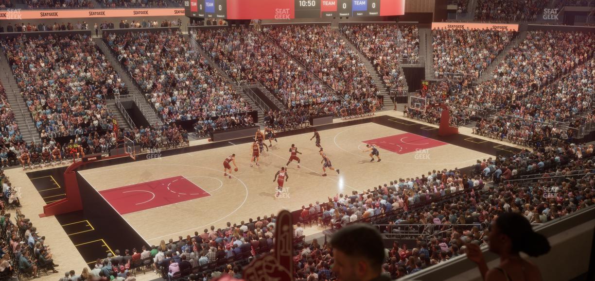 State Farm Arena - Section Veranda Suite 16 Seat View