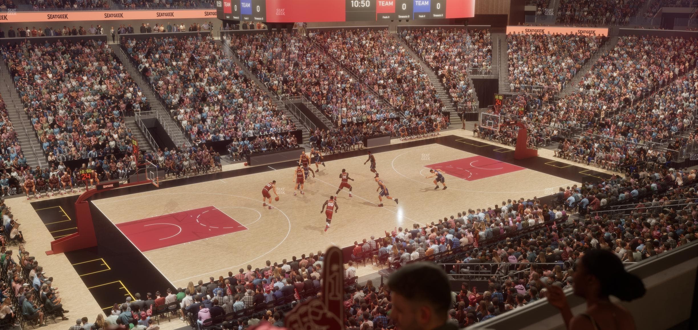 State Farm Arena - Section Veranda Suite 16 Seat View