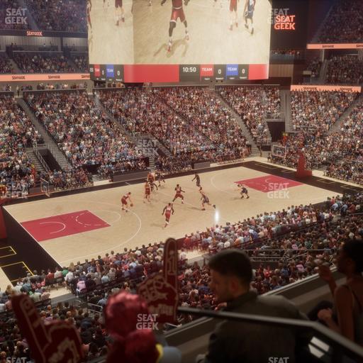 State Farm Arena - Section Veranda Suite 16 Seat View