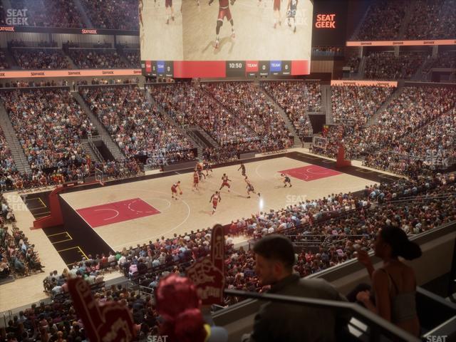 State Farm Arena - Section Veranda Suite 16 Seat View