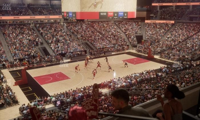 State Farm Arena - Section Veranda Suite 16 Seat View