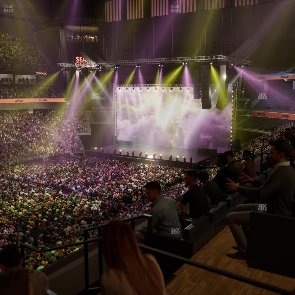 State Farm Arena - Section Veranda Suite 17 Seat View