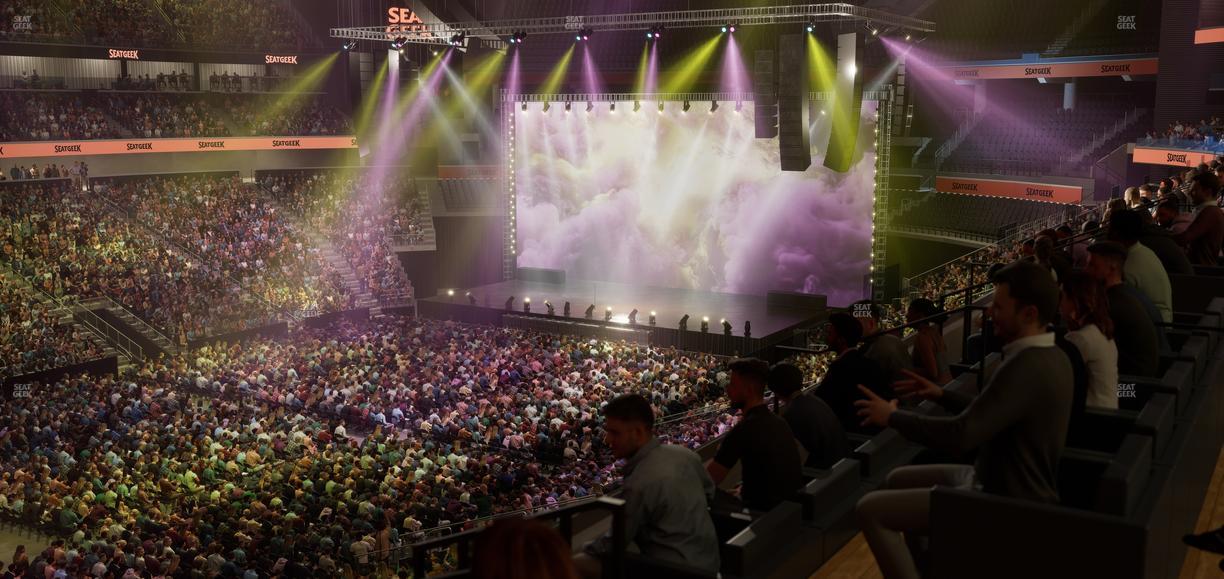 State Farm Arena - Section Veranda Suite 17 Seat View