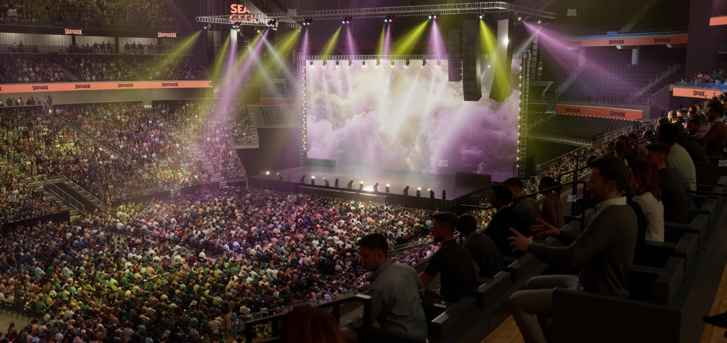 State Farm Arena - Section Veranda Suite 17 Seat View