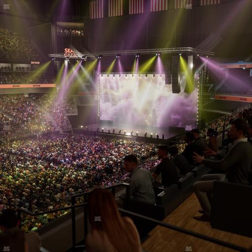 State Farm Arena - Section Veranda Suite 17 Seat View