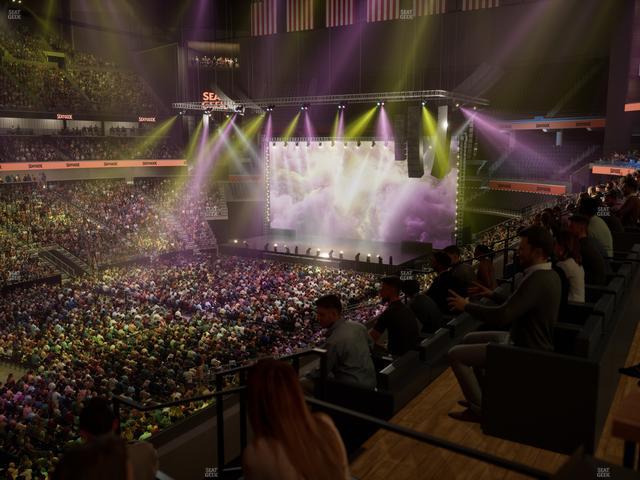 State Farm Arena - Section Veranda Suite 17 Seat View