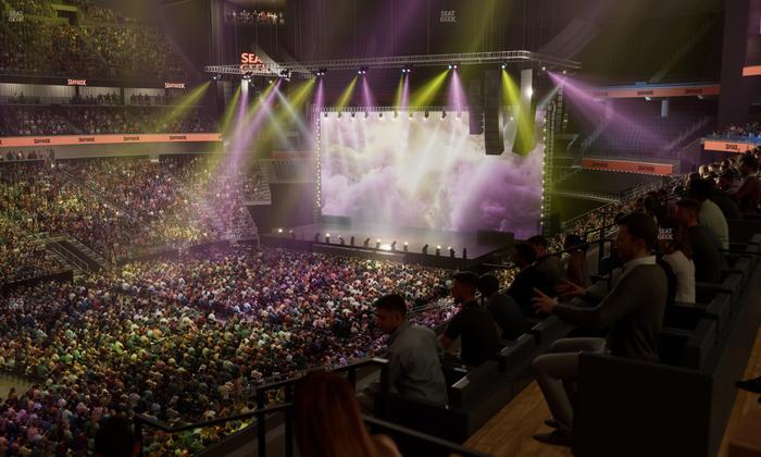 State Farm Arena - Section Veranda Suite 17 Seat View