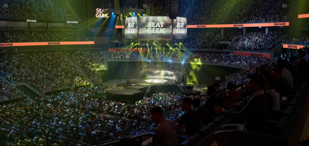 State Farm Arena - Section Veranda Suite 17 Seat View