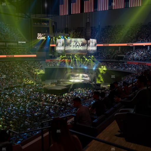 State Farm Arena - Section Veranda Suite 17 Seat View
