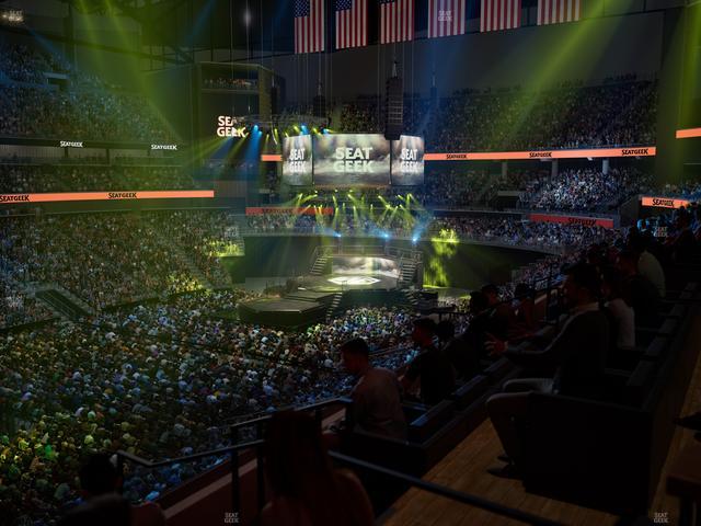 State Farm Arena - Section Veranda Suite 17 Seat View