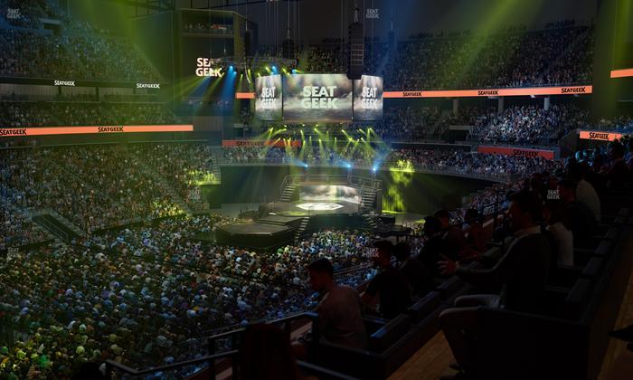 State Farm Arena - Section Veranda Suite 17 Seat View