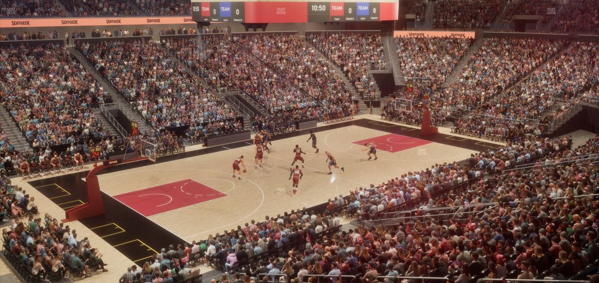 State Farm Arena - Section Veranda Suite 17 Seat View