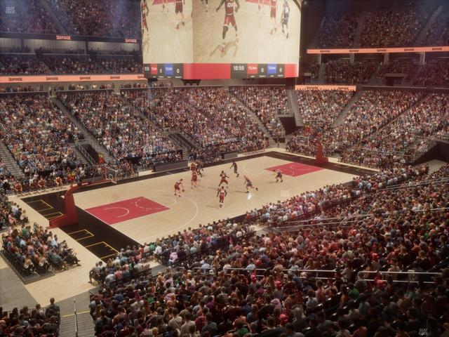 State Farm Arena - Section Veranda Suite 17 Seat View