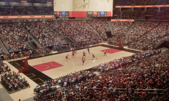 State Farm Arena - Section Veranda Suite 17 Seat View