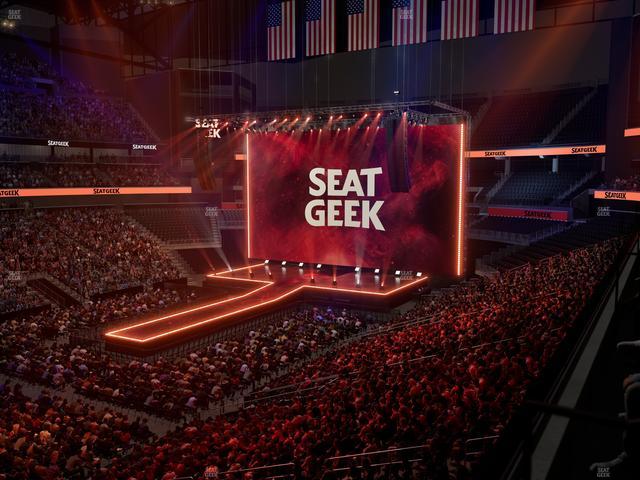 State Farm Arena - Section Veranda Suite 17 Seat View State Farm Arena - Section Veranda Suite 17 Seat View