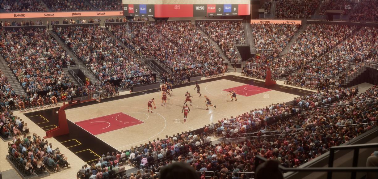 State Farm Arena - Section Veranda Suite 17 Seat View