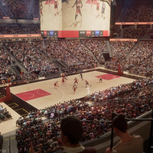 State Farm Arena - Section Veranda Suite 17 Seat View