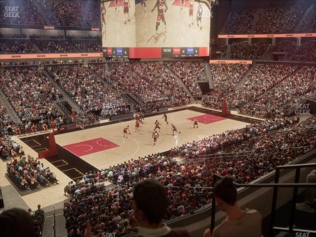 State Farm Arena - Section Veranda Suite 17 Seat View