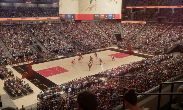 State Farm Arena - Section Veranda Suite 17 Seat View