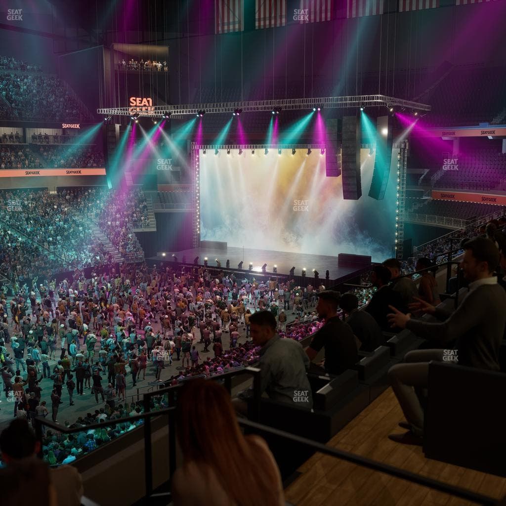 State Farm Arena - Section Veranda Suite 17 Seat View