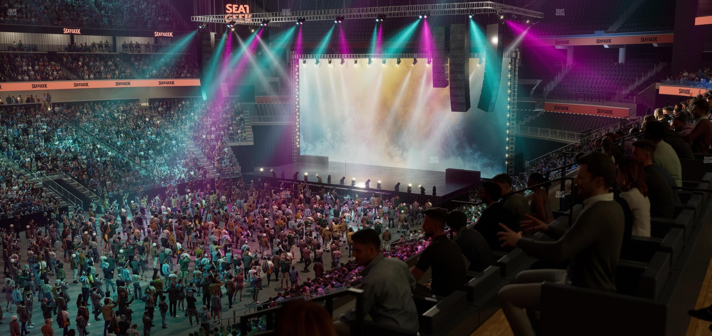 State Farm Arena - Section Veranda Suite 17 Seat View